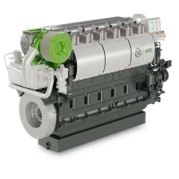 代理ABC发动机DZC系列中高速四冲程船用推进主机600-4000KW