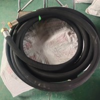 铠装高压胶管总成 石油钻探胶管 钢丝缠绕输油管 宏禄厂家