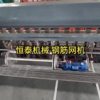 全自动钢筋网焊机 焊接丝径6-12mm 气动焊接 自动翻网 恒泰供应