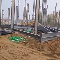 工地出售二手钢结构车间