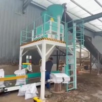 机械厂家供应 猪鸡牛粪便有机肥料包装秤 5-10KG小袋包装机 可定制