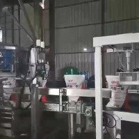 机械厂家供应 全自动包装秤 双斗包装机 PLC自动控制 可定制