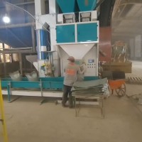 机械厂家供应 每小时25-30吨 掺混肥生产设备 肥料定量包装机 可定制
