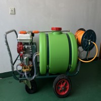 手推式汽油打药机 推车式高压喷雾机 高压手推打药机 推车式打药机 三缸气动打药机