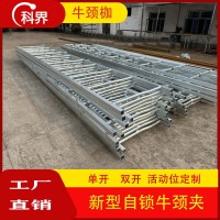 厂家专业定制牛颈枷可来图来样尺寸按照客人需求定制