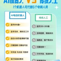 智能外呼电销机器人，成本低的多
