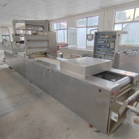 全自动拉伸膜真空包装机  火锅底料海参牛肉干牛肉粒奶酪