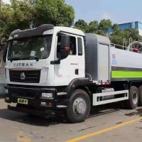汕德卡国六20方前四后八洒水车价格图片