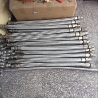 振磊防爆DN25*1000防爆钢不锈钢丝编织软管