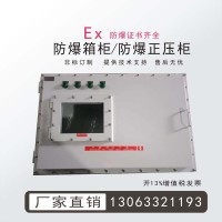 粉尘防爆控制箱柜防爆正压柜防爆配电箱柜正压型防爆电气柜