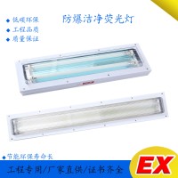 BHY-2*18W防爆洁净荧光灯 防爆LED荧光灯 防爆LED支架灯