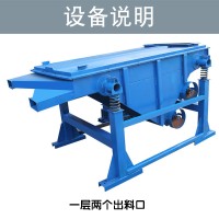 磨料过滤自动分离机器直线振动筛