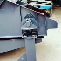 铁尾矿振动脱水筛 砂石筛选可用 密封结构好