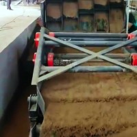 大型脱水筛 泥浆振动分离机筛分处理能力较大