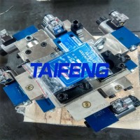 压料剪切系统泄压泰丰阀组Q91Y-JYTF-400TCV-00卧式SAE法兰