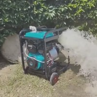 抢险防洪6寸应急柴油自吸泵厂家