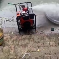 电启动6寸防汛柴油机水泵ECP60ME厂家