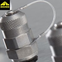 OLEOTEC测压接头与oleotec微型接头具有O形圈密封