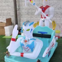史乐迪 摆摊儿童发光双人碰碰车 款式多样
