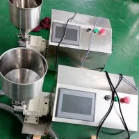食品机械设备不锈钢转子泵灌装机 液体膏体酱料三用灌装