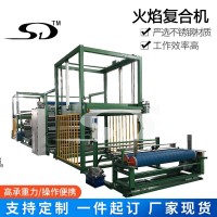 火焰复合机,皮革海绵EVA复合Flame laminating machine, leather s