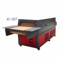 厂家直供jc-327新款小型无痕热熔港宝胶片压边顺薄机烫衬贴合不移位不变形