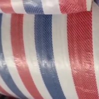 双膜70克彩条布大量供应