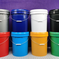 机油塑胶桶定制印刷5L/10L/16L