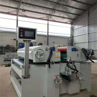 家具板油漆辊涂机，pvc广告板辊涂光油流水线