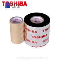 东芝(TOSHIBA) 条码碳带 悬压混合基 BX7-AG2 色带