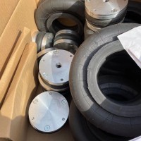 进口空气弹簧 徐州纠偏器空气弹簧减震装置