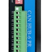 六通道CAN集线器（协议型）