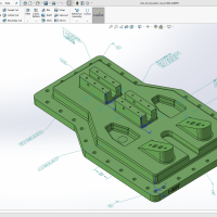 CAD系统的MBD模型质量管理功能插件——3D PMI检测+CAD模型格式转换+2D图纸气泡图