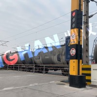 铁路货场平过道自动化安全防护系统