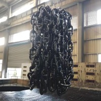 定制规格船用无档锚链，满足特殊需求