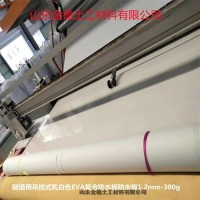 柔韧耐折适应复杂基面TB质量EVA防水板 防空洞二衬防水层