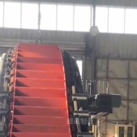 链斗输送机粉煤灰 LD500 链斗给料机 超英制造