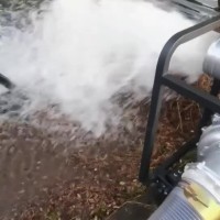 市政排涝防汛6寸柴油机抽水泵ECP60ME