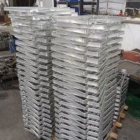 东略铝制品  LED显示屏铝合金边框 来样图开模