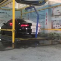 无接触洗车机 电脑洗车机 自动洗车机  自助洗车设备 闯王制造 机械设备