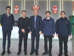 中国工程机械工业协会秘书长吴培国到访山河智能