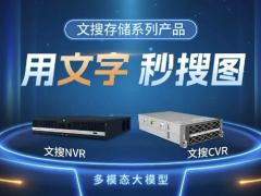 多模态大模型产品亮相，海康威视发布文搜存储系列产品，试用报名开启！