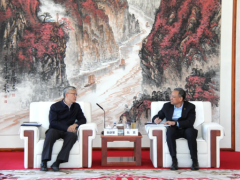 张彦军率队访问中国能建