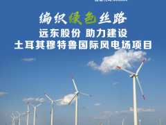 远东股份：编织绿色丝路，助力建设土耳其穆特鲁国际风电场项目