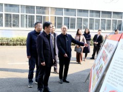 市委组织部领导一行来公司参观调研