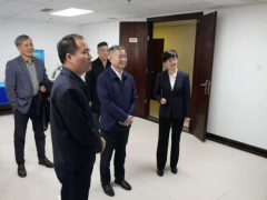 马云双到兵科院调研