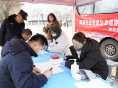 陕鼓人用“红色纽带”诠释新时代雷锋精神