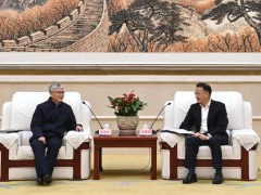 张彦军率队访问南方电网