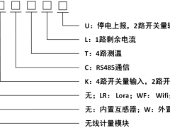 能源物联网计量装置 无线电能计量表功能参数介绍