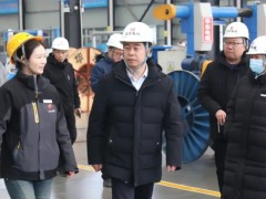 市农业农村领导深入华东电缆开展“万人助万企”走访调研